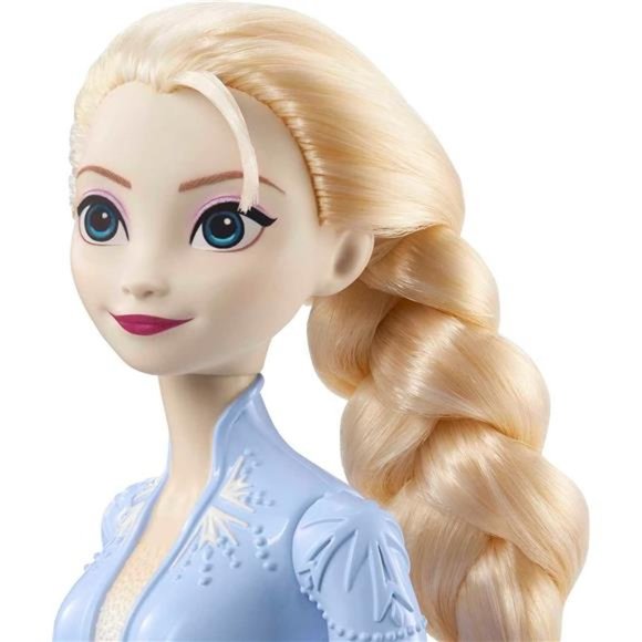 NEW in Box Disney Frozen by Mattel Elsa Fashion Doll & Accessory, Signature Look - Picture 2 of 6